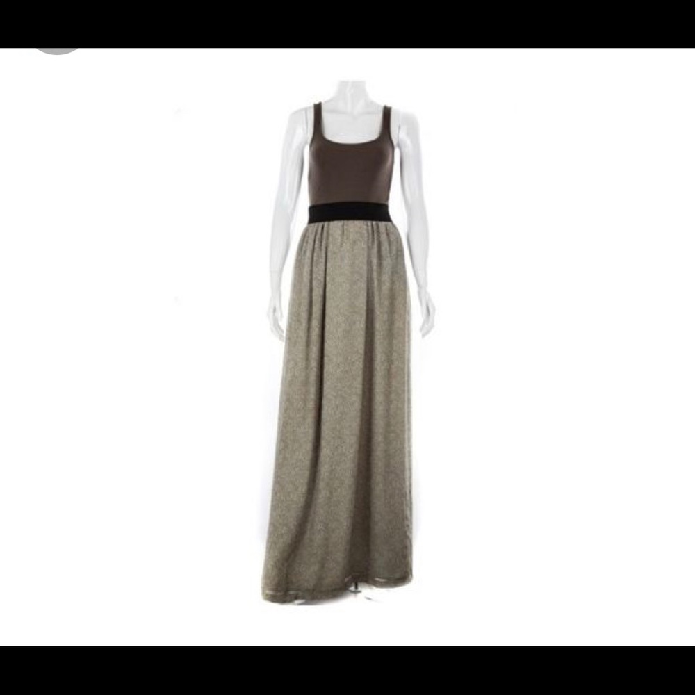 armani exchange scoop neck dress